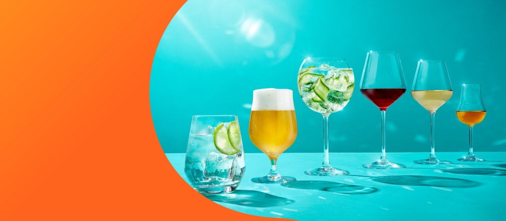 Spaar voor sprankelende glazen van chef en sommulier. Nu een set van 2 glazen al vanaf 3,49 bij inlevering van 75 punten. 